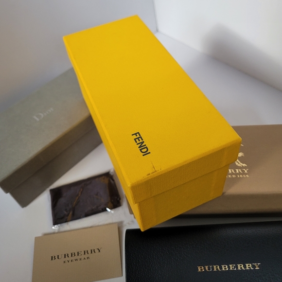 Fendi,Dior,Burberry Eyeglasses boxes - Picture 4 of 7